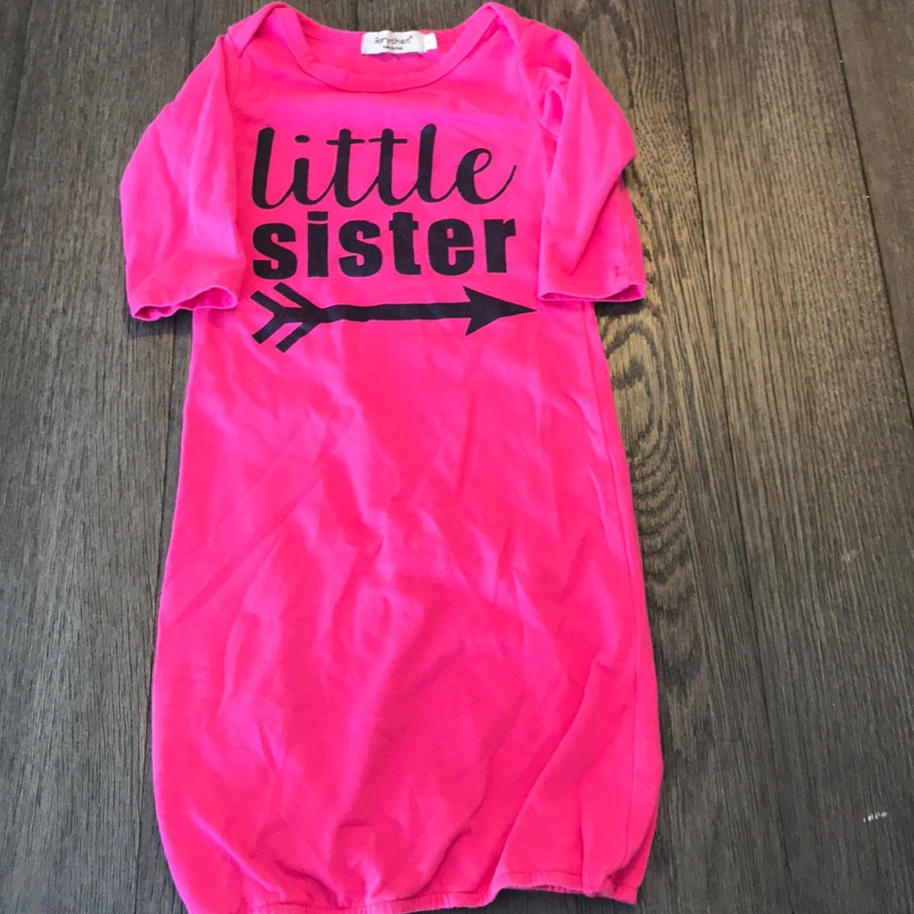 Little sister gown